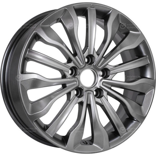 Колесный диск КиК Атакама 6.5xR17 5x114.3 ET40 DIA67.1 темно-серебристый