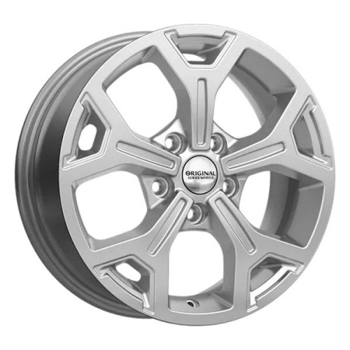 Легковой диск СКАД KL-318 6,5x16 5x114,3 ET50 67,1 Селена (уценка: мятый обод)