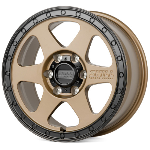 Легковой диск Skill Wheels SV438 9x18 6x139,7 ET45 95,1 бронза матовая