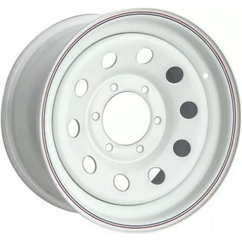 Легковой диск Off Road Wheels Тойота Ниссан 8x16 6x139,7 ET-19 110 Черный