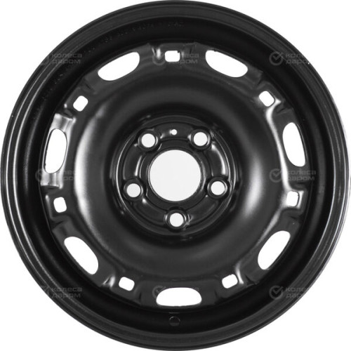 Колесный диск Trebl 5210 TREBL 5xR14 5x100 ET35 DIA57.1 черный