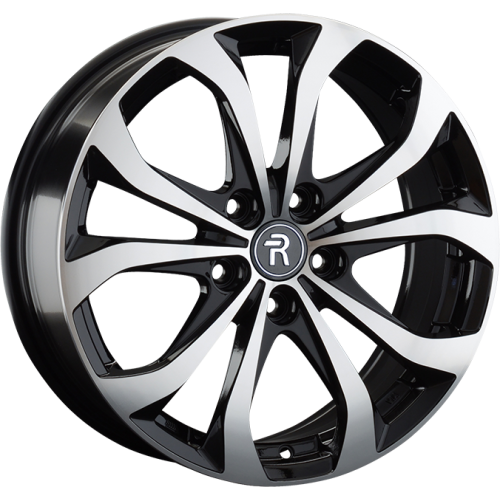Легковой диск Replay HND135 7x17 5x114,3 ET35 67,1 BKF