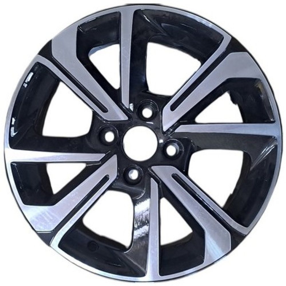 Легковой диск Khomen Wheels KHW1501 6x15 4x100 ET46 54,1 G-Silver