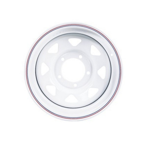 Легковой диск Off Road Wheels №64W 7x15 5x139,7 ET 110 Белый