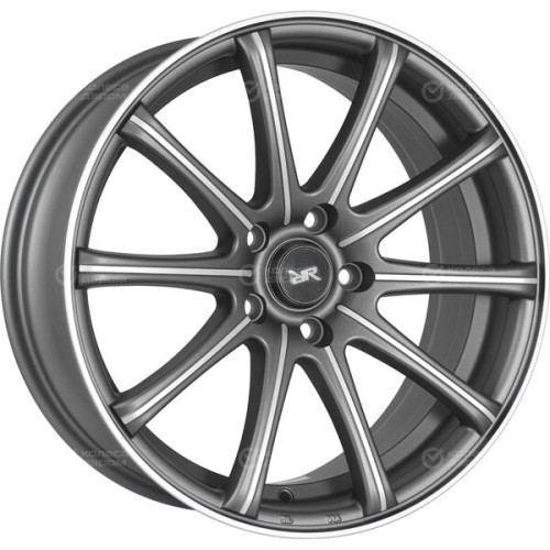 Колесный диск Race Ready CSS3195 8xR18 5x114.3 ET40 DIA67.1 графит матовый с проточкой