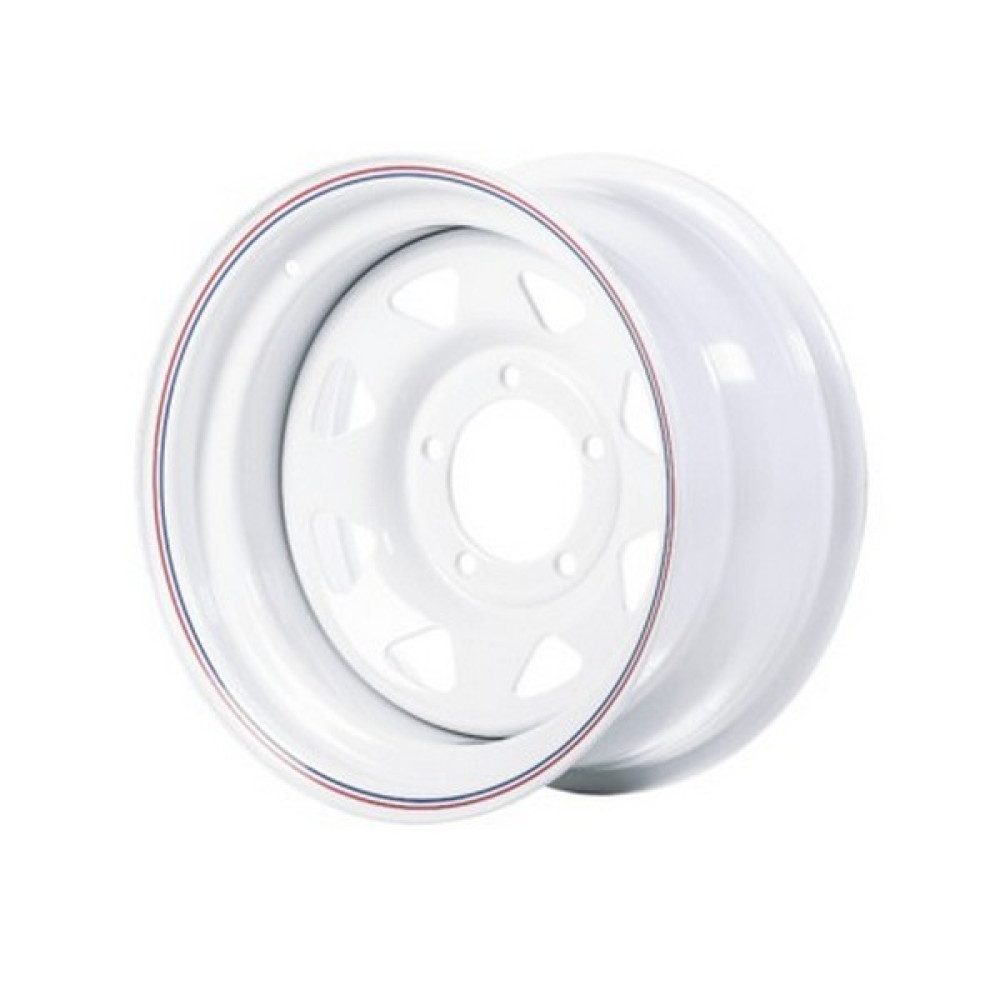 Легковой диск Off Road Wheels №11W 8x16 6x139,7 ET25 110 Белый