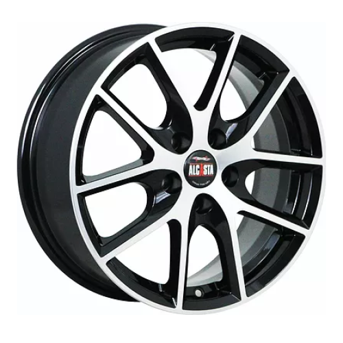 Легковой диск Alcasta M59 6,5x16 5x100 ET38 57,1 BKF
