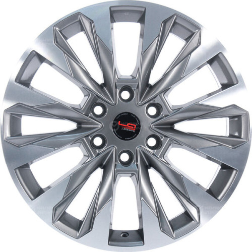 Колесный диск LegeArtis CT Concept TY572 8xR18 6x139.7 ET60 DIA95.1 насыщенный темно-серый полностью полированный