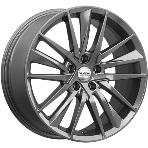 Легковой диск СКАД KL-353 8x18 5x112 ET31 66,6 Графит