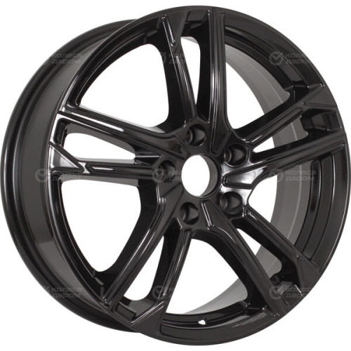 Колесный диск RST R197 6.5xR17 5x108 ET33 DIA60.1 черный глянцевый