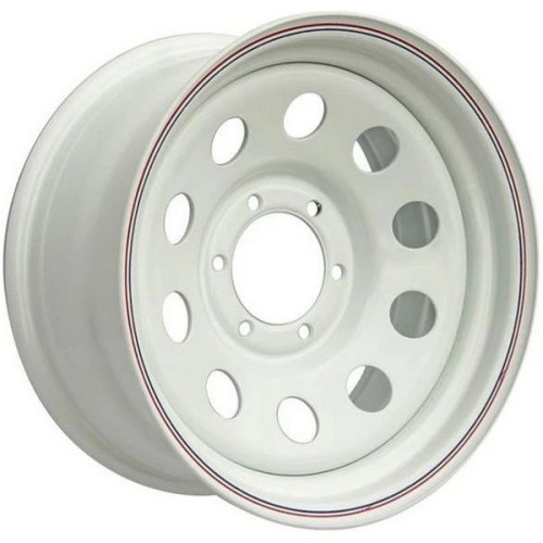Легковой диск Off Road Wheels Jeep 8x17 5x127 ET30 71,6 Черный