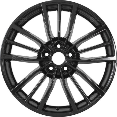 Колесный диск KHOMEN KHW1812 (Changan CS75 FL) 7xR18 5x114.3 ET45 DIA67.1 черный глянцевый