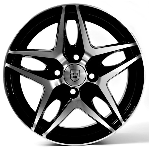 Легковой диск Tech Line 430 5,5x14 4x100 ET43 60,1 BD