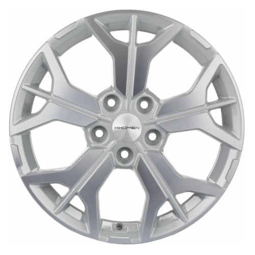 Легковой диск Khomen Wheels KHW1715 7x17 5x114,3 ET45 66,1 F-Silver-FP