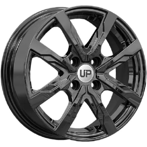 Легковой диск Wheels Up Up122 6x15 4x108 ET45 63,35 New black