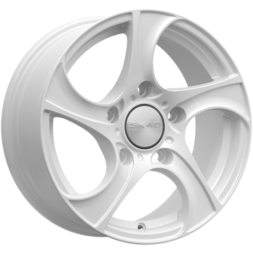 Легковой диск СКАД Вихрь 7x16 5x139,7 ET40 98,5 Белый