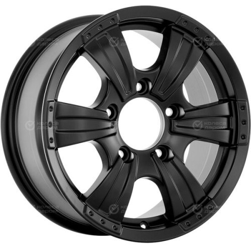Колесный диск СКАД Рейнджер 7xR16 6x139.7 ET38 DIA109.7 черный матовый