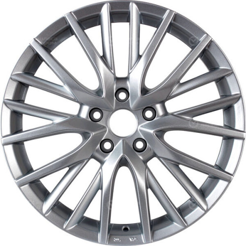 Колесный диск Replay LX107 8xR18 5x114.3 ET30 DIA60.1 насыщенный темно-серебристый