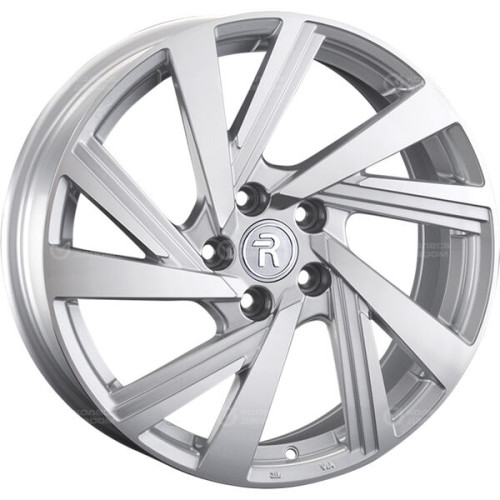 Колесный диск Replay KI243 7.5xR18 5x114.3 ET45 DIA67.1 серебристый с полировкой