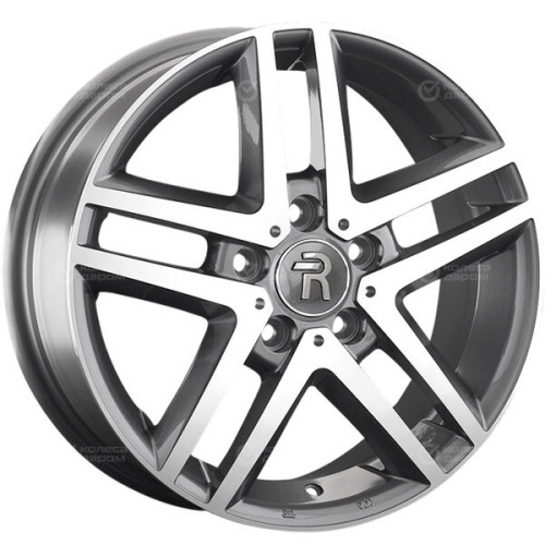 Колесный диск Replay VV206 6.5xR16 5x120 ET51 DIA65.1 насыщенный темно-серый полностью полированный