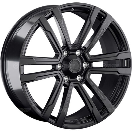 Колесный диск LS Forged FG11 9xR22 6x139.7 ET45 DIA95.1 черный матовый