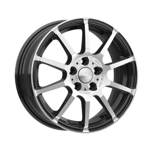 Легковой диск СКАД Акита 6x15 5x100 ET38 57,1 Алмаз (уценка: имеется дефект)