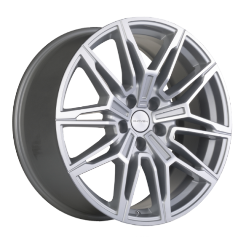 Легковой диск Khomen Wheels KHW1904 8,5x19 5x112 ET30 66,6 Brilliant Silver-FP
