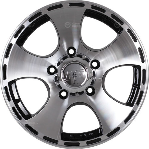 Колесный диск LS LS 795 7xR16 5x139.7 ET5 DIA108.5 черный полностью полированный
