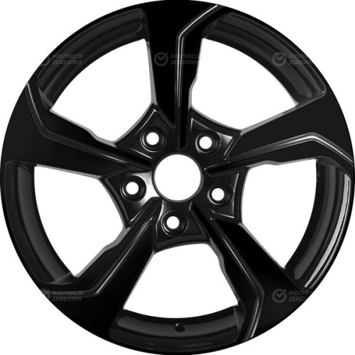 Колесный диск RST R026 6.5xR16 5x112 ET45 DIA57.1 черный глянцевый