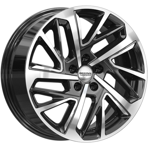 Легковой диск СКАД KL-372 7x17 5x108 ET43 65,1 Алмаз