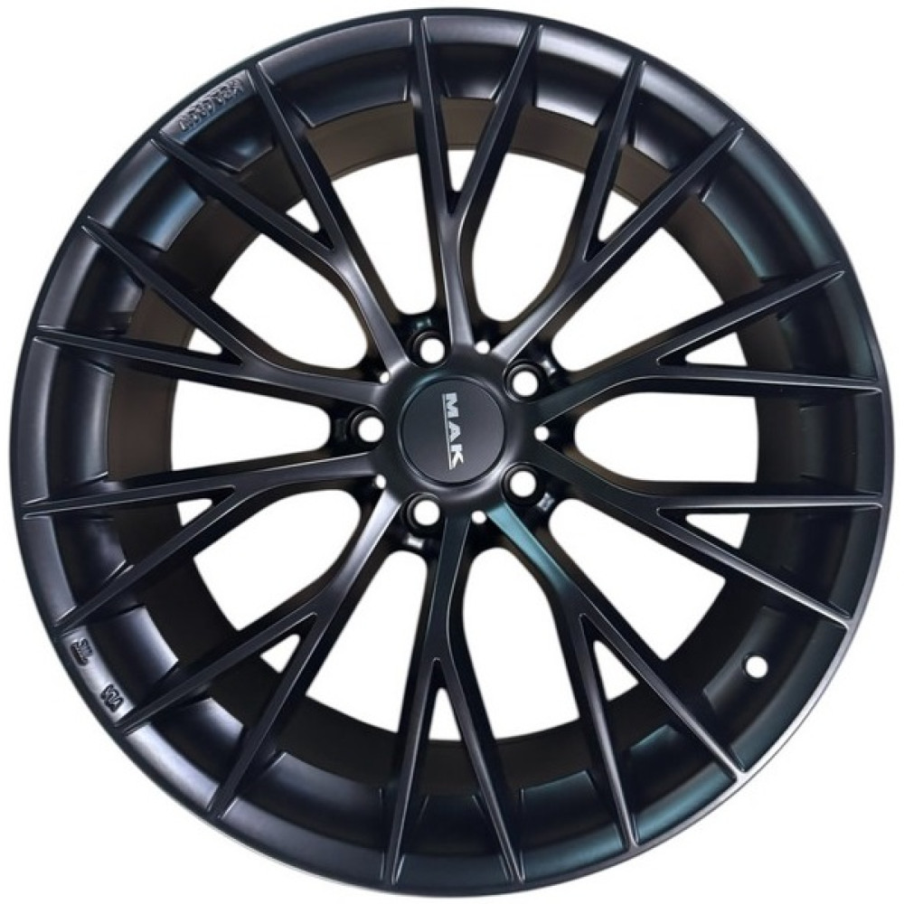 Легковой диск MAK Munchen 8,5x19 5x112 ET35 76 Gun Metal Mirror Face