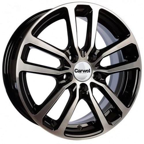 Легковой диск Carwel Донты 6x15 5x100 ET38 57,1 AB
