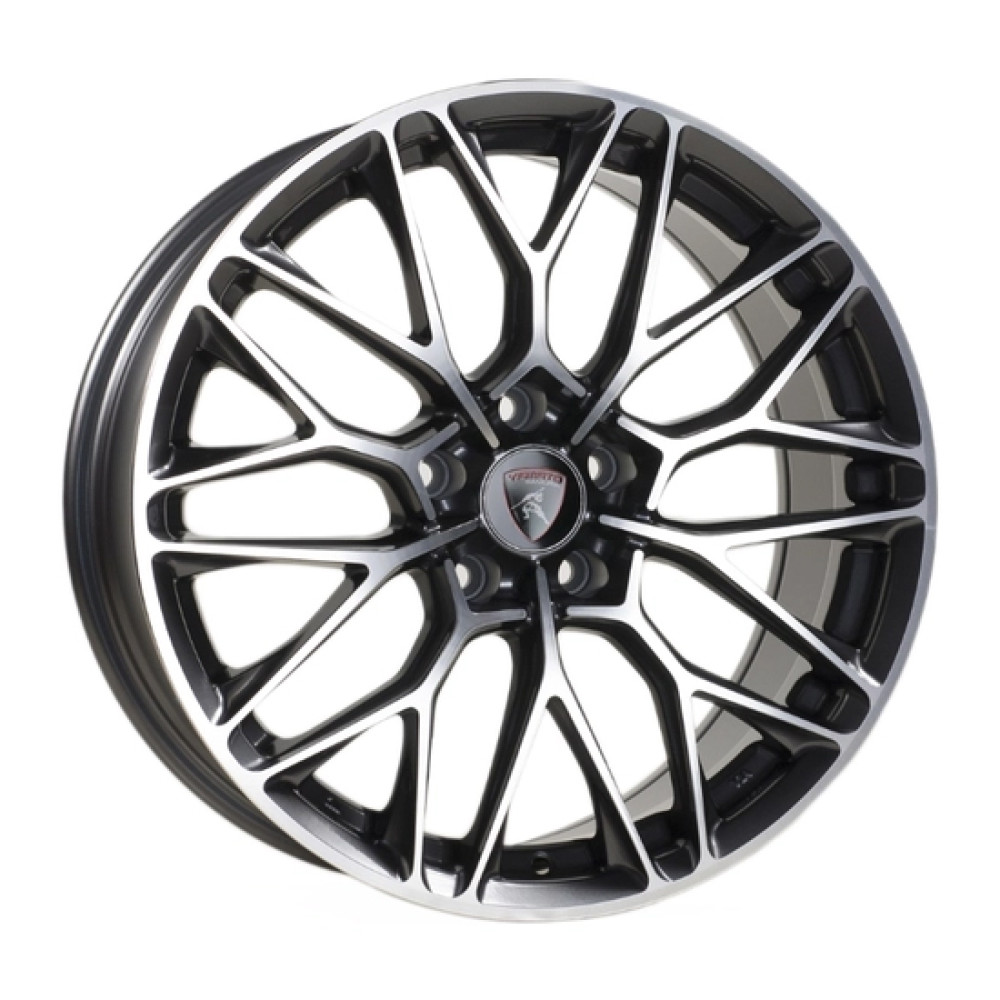 Легковой диск Yamato Inori Tokugana 7x17 5x114,3 ET48 67,1 GMFP