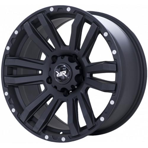 Легковой диск Race Ready CSS8510 9x18 5x139,7 ET20 110,5 BLK-R-M