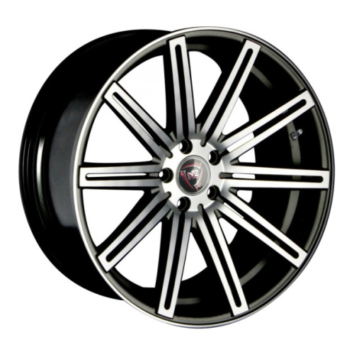 Легковой диск NZ R-01 7x17 5x114,3 ET41 67,1 BKF