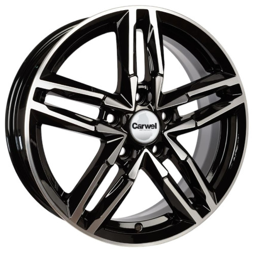 Легковой диск Carwel Вайт 6x16 5x100 ET38 57,1 AB