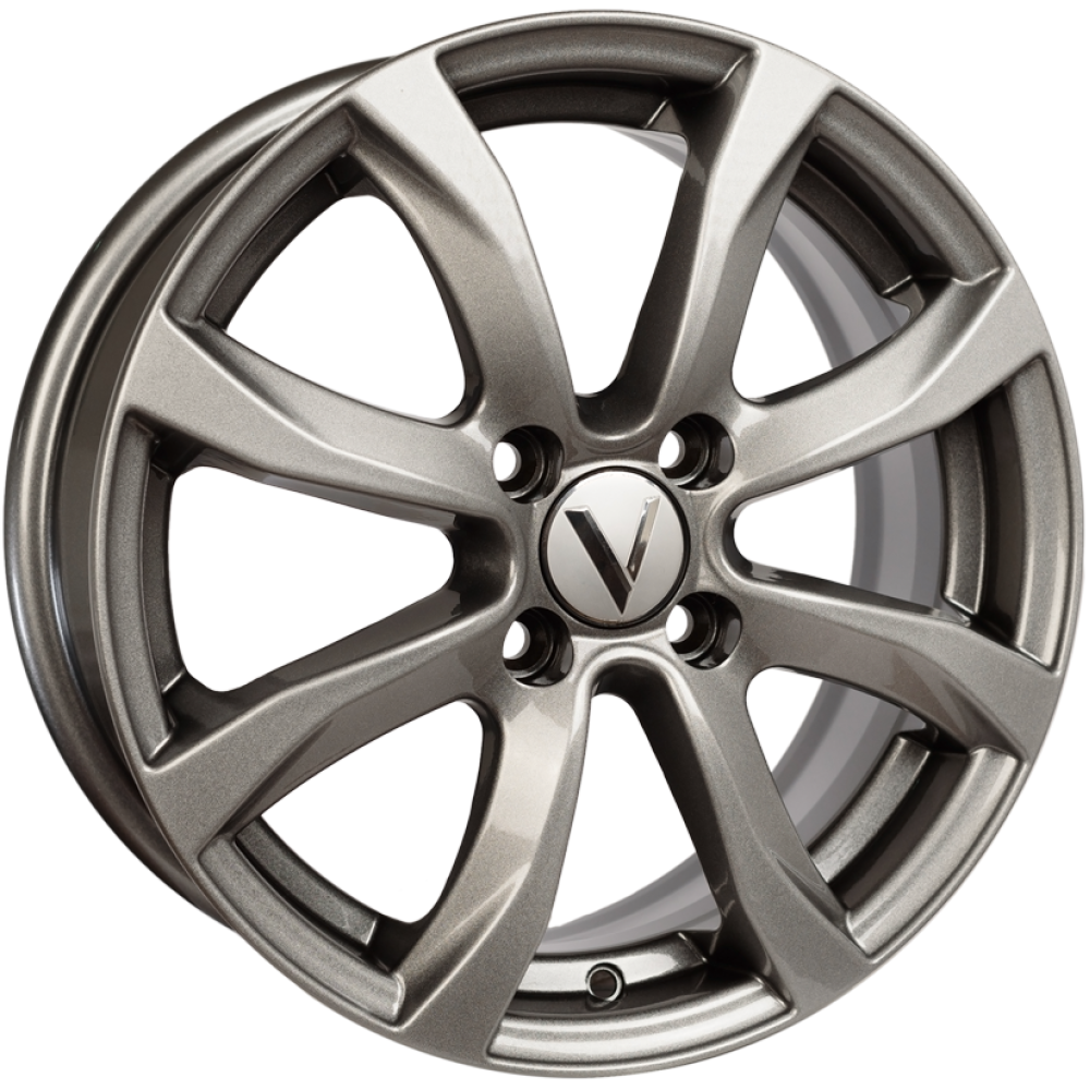 Легковой диск К7 К-110 6x15 4x98 ET35 58,5 Алмаз черный