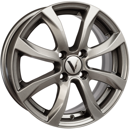 Легковой диск К7 К-110 6x15 4x98 ET35 58,5 Алмаз черный