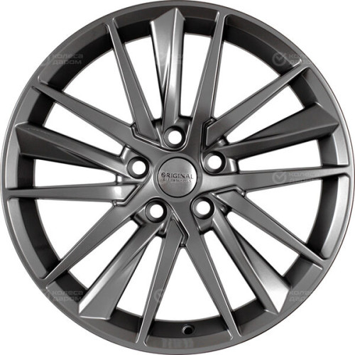 Колесный диск СКАД KL-353 8xR18 5x114.3 ET40 DIA60.1 темно-серый цвет с перламутровыми оттенками