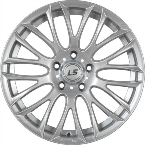 Колесный диск LS LS 475 6.5xR15 4x100 ET40 DIA73.1 серебристый