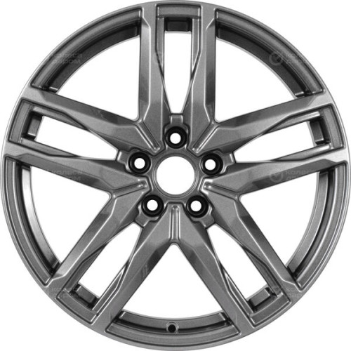 Колесный диск iFree Бомбей 6.5xR18 5x114.3 ET50 DIA60.1 насыщенный тёмно-серебристый