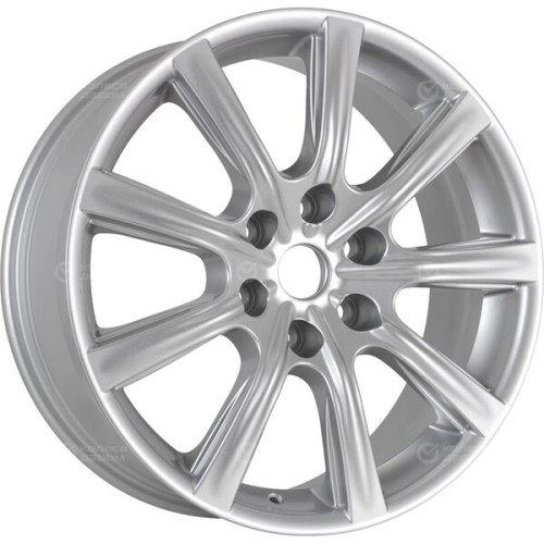 Колесный диск Replay NS84 8xR22 6x139.7 ET30 DIA77.8 серебристый