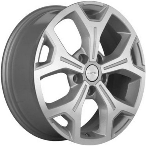 Легковой диск Khomen Wheels KHW1710 6,5x17 5x120 ET60 65,1 F-Silver-FP