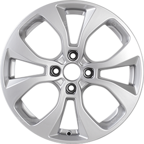 Колесный диск СКАД KL-296 6xR16 4x100 ET40 DIA60.1 серебристый