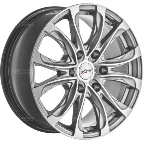 Колесный диск X-trike X120 7xR17 5x108 ET33 DIA60.1 черный матовый