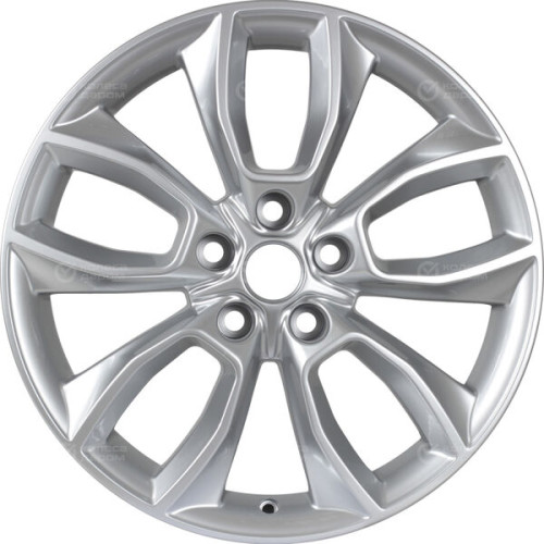 Колесный диск СКАД Premium Series КР001 (18_Qashqai) 7xR18 5x114.3 ET40 DIA66.1 серебристый