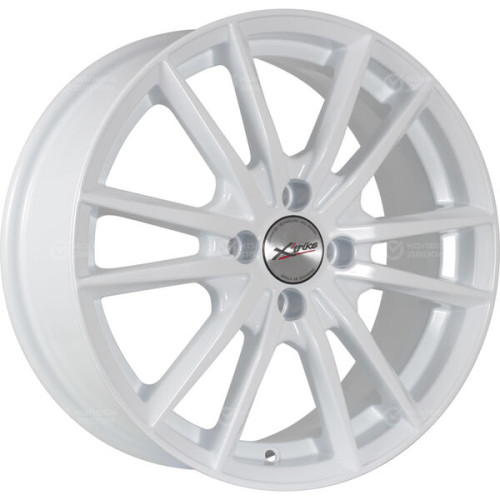 Колесный диск X-trike X129 6.5xR16 4x98 ET35 DIA58.5 глянцевый белый