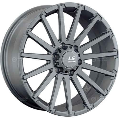 Колесный диск LS Forged FG32 8.5xR21 6x139.7 ET50 DIA95.1 серый матовый