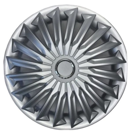 Колпаки на колеса Jestic Джой Ринг 879570 R17 серебристый