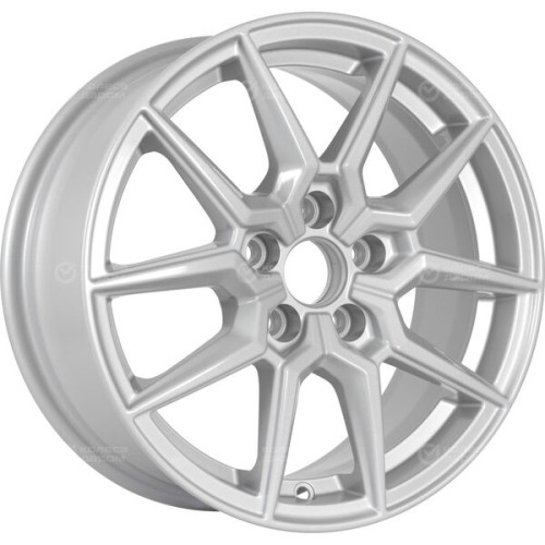 Колесный диск WUP Up117 6.5xR15 5x112 ET43 DIA57.1 глянцевый серебристый